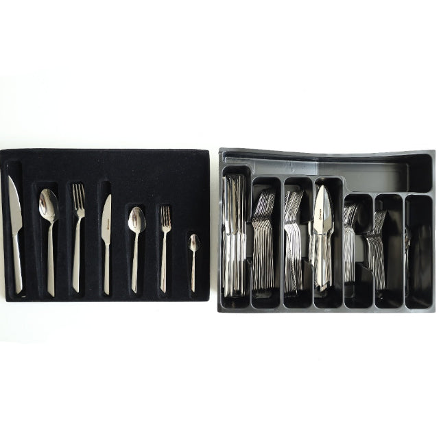 Korkmaz Delta 84 Piece Cutlery Set 18/10 Stainless Steel at Zubaidas Homestore Online Pakistan