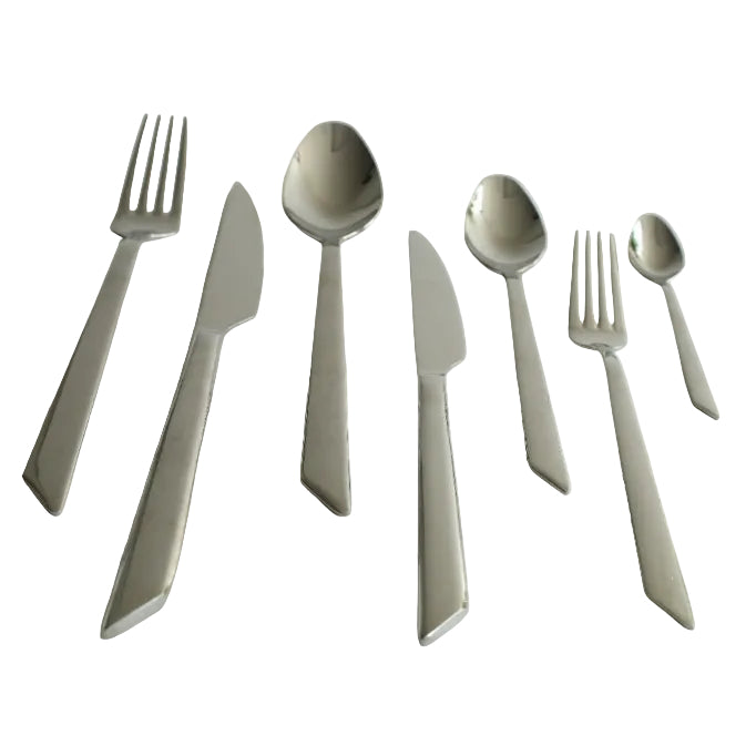 Korkmaz Delta 84 Piece Cutlery Set 18/10 Stainless Steel at Zubaidas Homestore No 1 Homestore in Pakistan