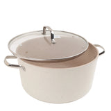 Korkmaz Granita Aluminium Casserole 28x14.5cm at Zubaidas Homestore Pakistan