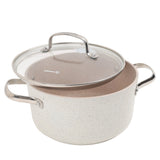 Korkmaz Granita Casserole Pot 20x10.5cm at Zubaidas Homestore Pakistan