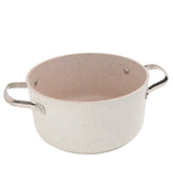 Korkmaz Granita Casserole Pot 20x10.5cm at Zubaidas Homestore. No1 Homestore in Pakistan