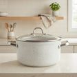Korkmaz Granita Casserole Pot 20x10.5cm at Zubaidas Homestore 