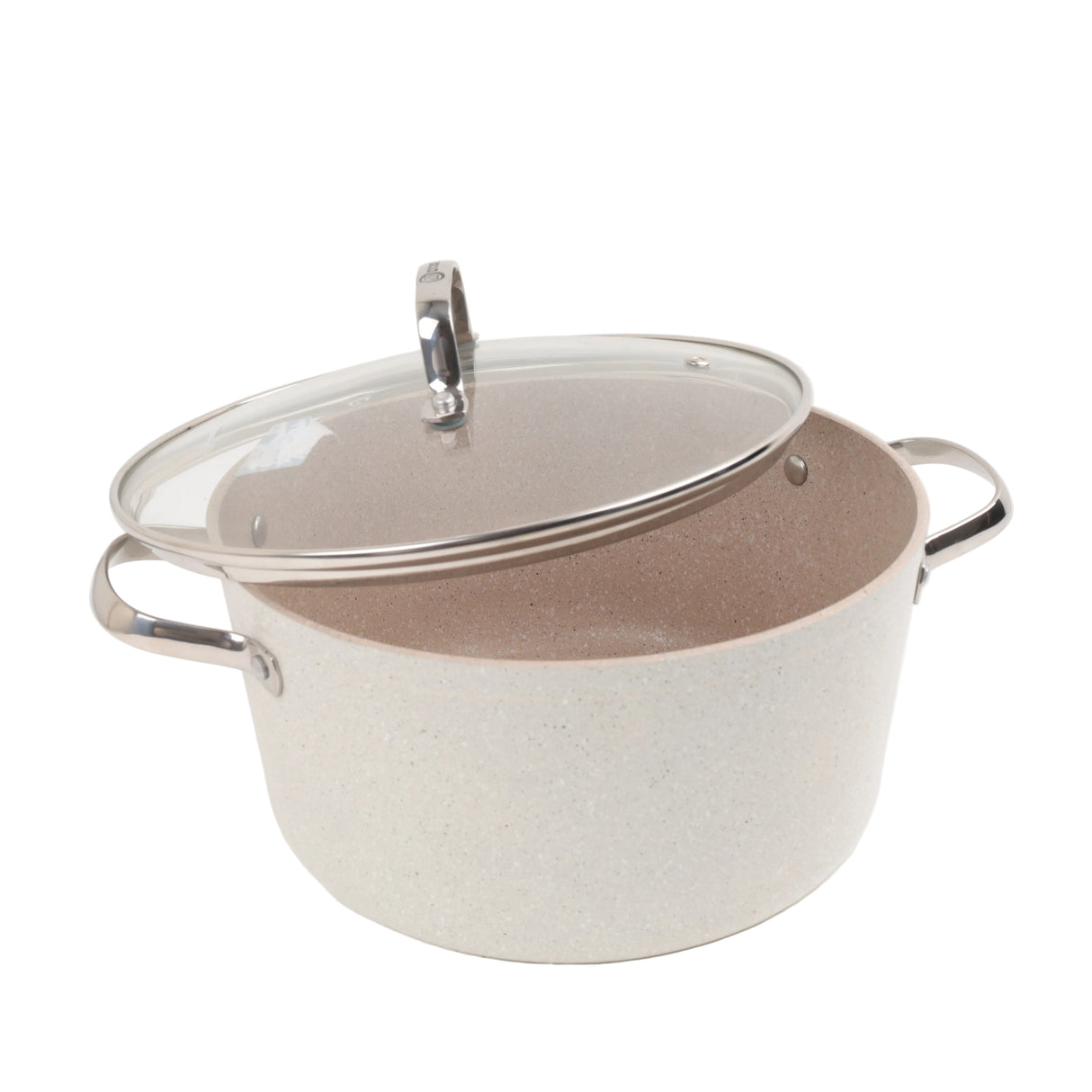 Korkmaz Granita Casserole Pot 24cm at Zubaidas Homestore. Largest Homestore In Pakistan