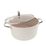 Korkmaz Granita Casserole Pot 24cm at Zubaidas Homestore. Largest Homestore In Pakistan