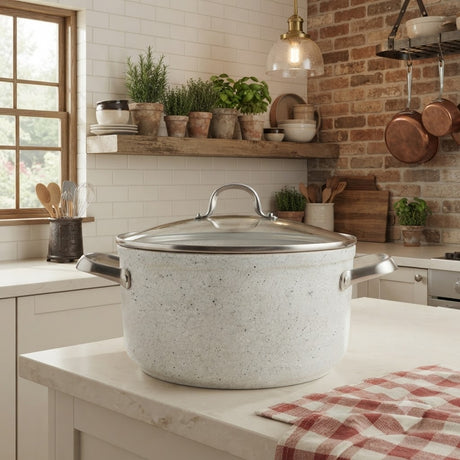 Korkmaz Granita Casserole Pot 24cm at Zubaidas Homestore. Online Pakistan