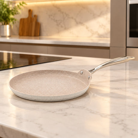 Korkmaz Granita Crepe Frypan 26cm at Zubaidas Homestore