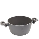 Korkmaz Nora Non Stick Ceramic Pot 24cm with Glass Lid at Zubaidas Homestore Pakistan