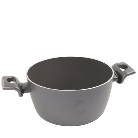 Korkmaz Nora Non Stick Ceramic Pot 24cm with Glass Lid at Zubaidas Homestore Pakistan
