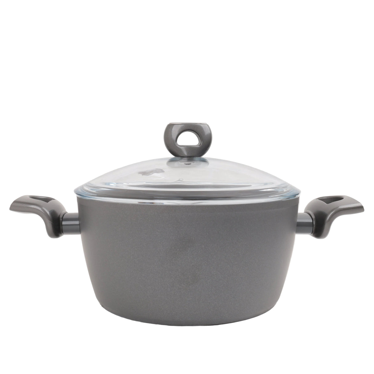 Korkmaz Nora Non Stick Ceramic Pot 24cm with Glass Lid at Zubaidas The Best Online Homestore in Pakistan