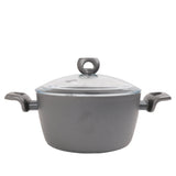 Korkmaz Nora Non Stick Ceramic Pot 24cm with Glass Lid at Zubaidas The Best Online Homestore in Pakistan