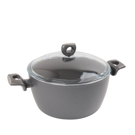 Korkmaz Nora Non Stick Ceramic Pot with Glass Lid at Zubaidas Homestore  Best For Home Shopping Pakistan 