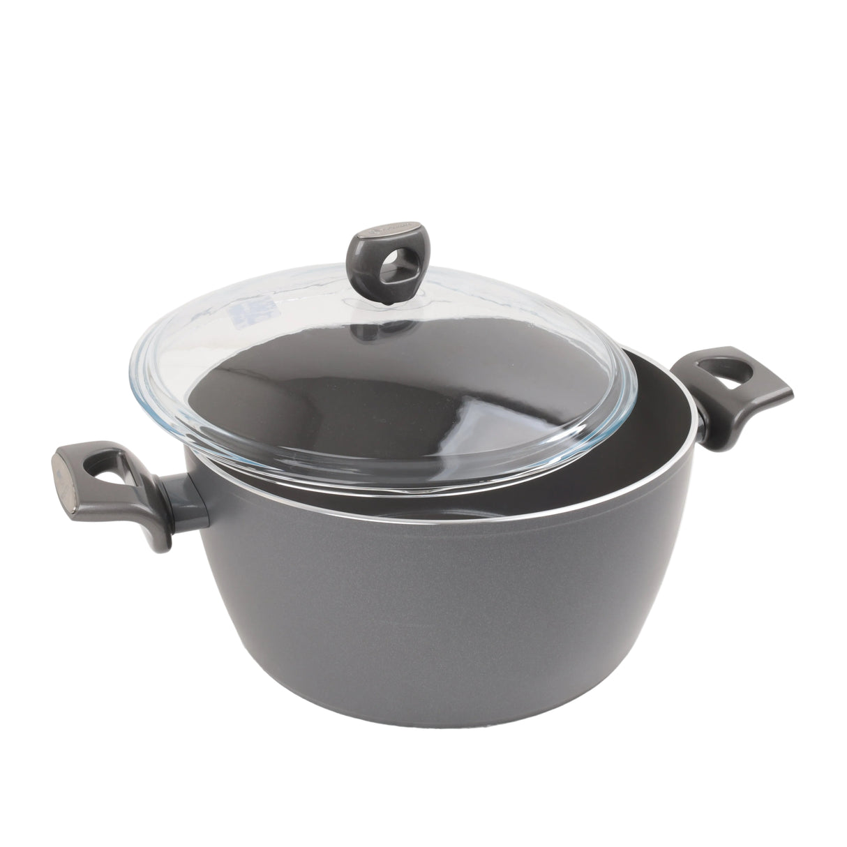 Korkmaz Nora Non Stick Ceramic Pot with Glass Lid at Zubaidas Homestore  Online Pakistan