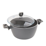 Korkmaz Nora Non Stick Ceramic Pot with Glass Lid at Zubaidas Homestore  Online Pakistan