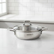 Korkmaz Perla Stainless Steel Casserole 22cm at Zubaidas Homestore. Online Pakistan