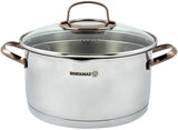 Korkmaz Rosanna Cookware Set 8 Pieces at Zubaidas The Best Online  Homestore Pakistan