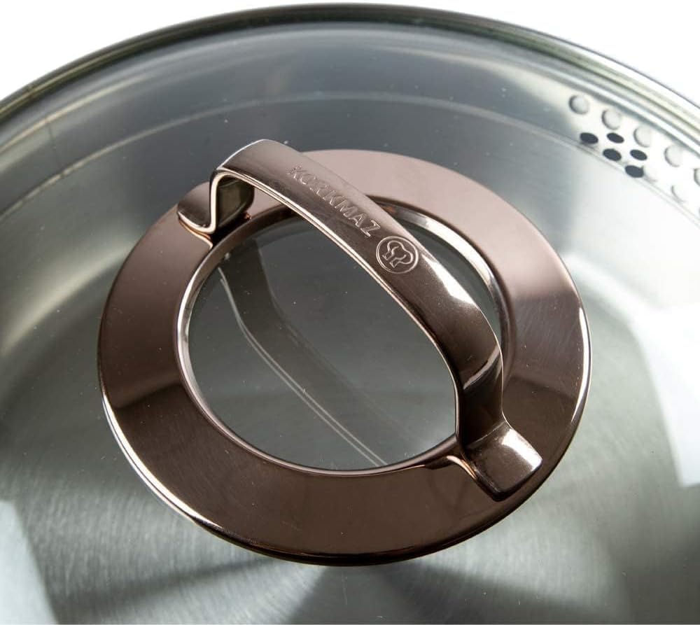 Korkmaz Rosanna Cookware Set 8 Pieces at Zubaidas No.1 Homestore in Pakistan