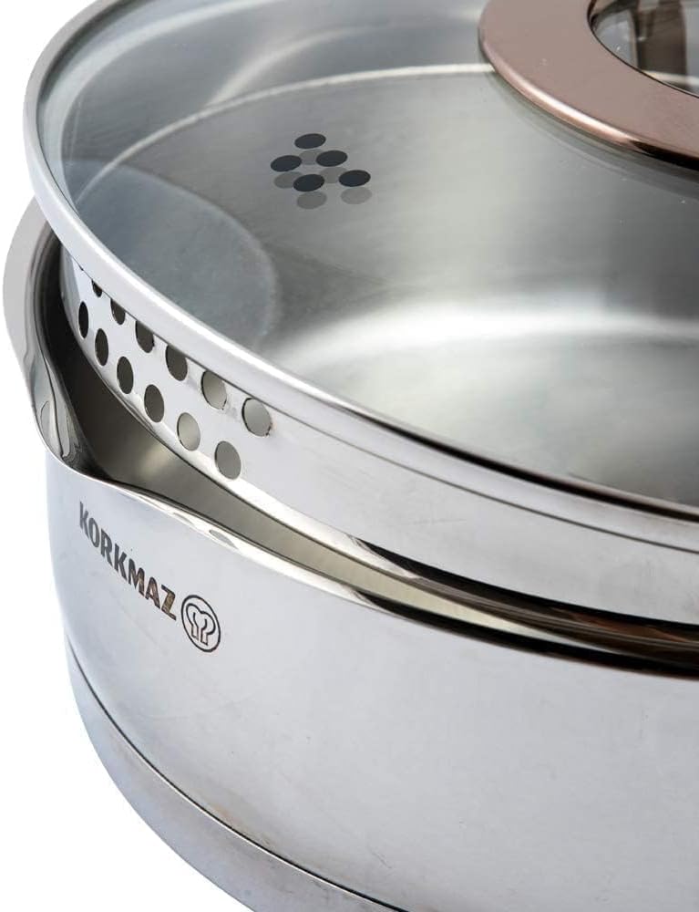 Korkmaz Rosanna Cookware Set 8 Pieces at Zubaidas The Largest Home store in Pakistan