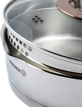 Korkmaz Rosanna Cookware Set 8 Pieces at Zubaidas The Largest Home store in Pakistan