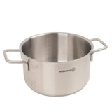 Korkmaz Stainless Steel Casserole Stella Pot 24cm at Zubaidas Homestore.  Best Homestore For Home Shopping