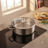 Korkmaz Stella Casserole Pot 28cm at Zubaidas Homestore. Online Pakistan