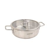 Korkmaz Stella Casserole Pot 28cm at Zubaidas Homestore. Largest Homestore In Pakistan