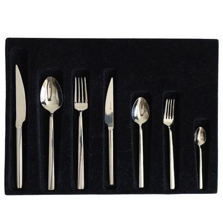 Krokmaz Lumia 84 Piece Stainless Steel Cutlery Set at Zubaidas Homestore Pakistan