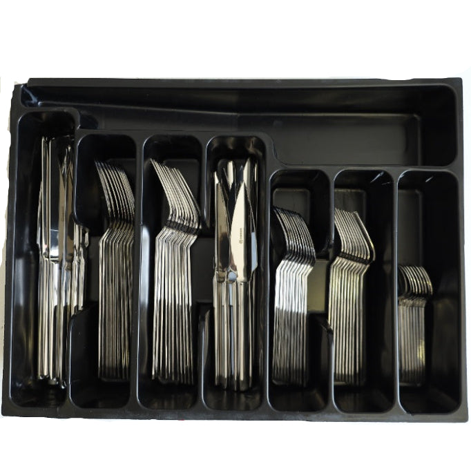 Krokmaz Lumia 84 Piece Stainless Steel Cutlery Set at Zubaidas Homestore Best for Home Shopping 