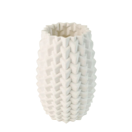 Laser Cut Ceramic Vase at Zubaidas Homestore Pakistan