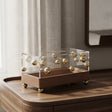 Leather Base Acrylic Tissue Box at Zubaidas Homestore 