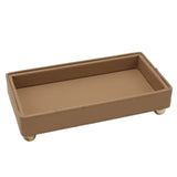 Leather Base Acrylic Tissue Box at Zubaidas Homestore. Best Online Homestore in Pakistan