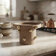 Leather Base Ball Accent Cake Stand at Zubaidas Homestore 