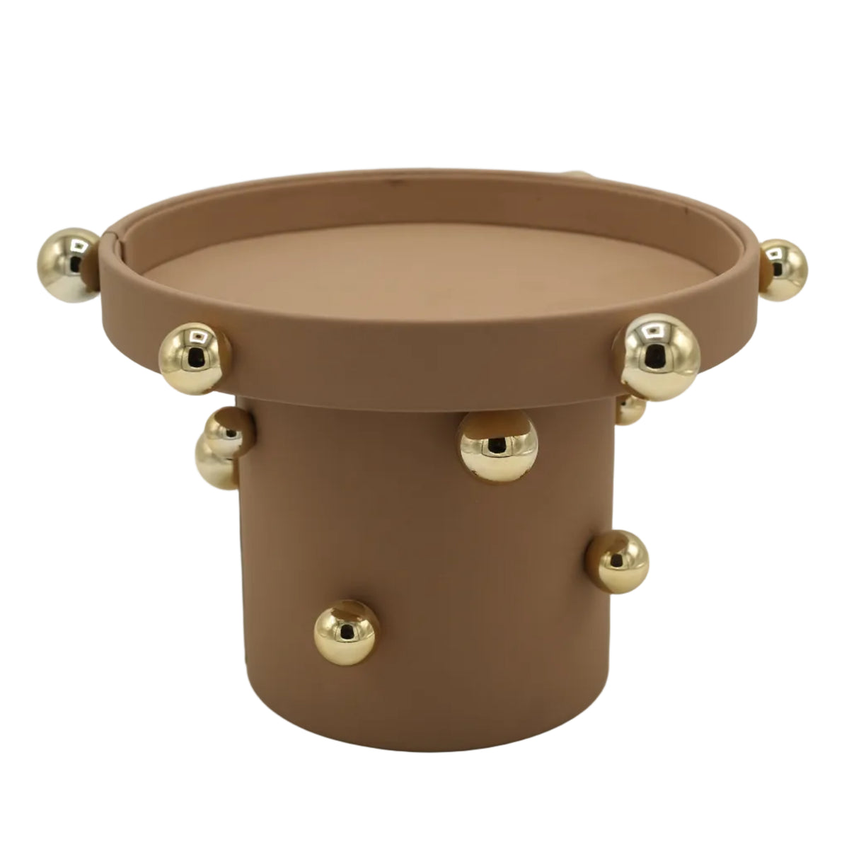 Leather Base Ball Accent Cake Stand at Zubaidas Homestore Pakistan