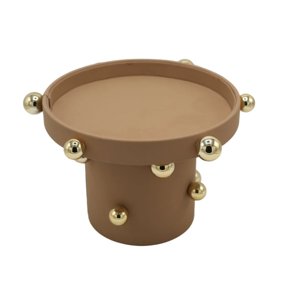 Leather Base Ball Accent Cake Stand at Zubaidas Homestore. Best Online Homestore in Pakistan