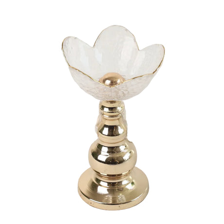 Lotus Top Candle Stand at Zubaidas Homestore Pakistan