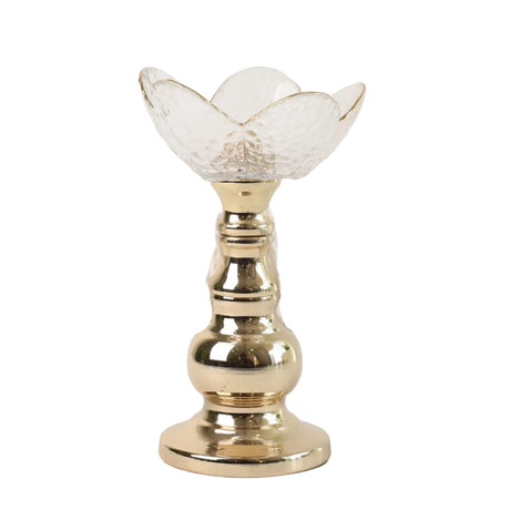 Lotus Top Candle Stand at Zubaidas Homestore - The Largest Collection of Decor In Pakistan