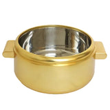 Luxury 3 Pieces Gold Insulated Hot Pot Set at Zubaidas Homestore Online Pakistan