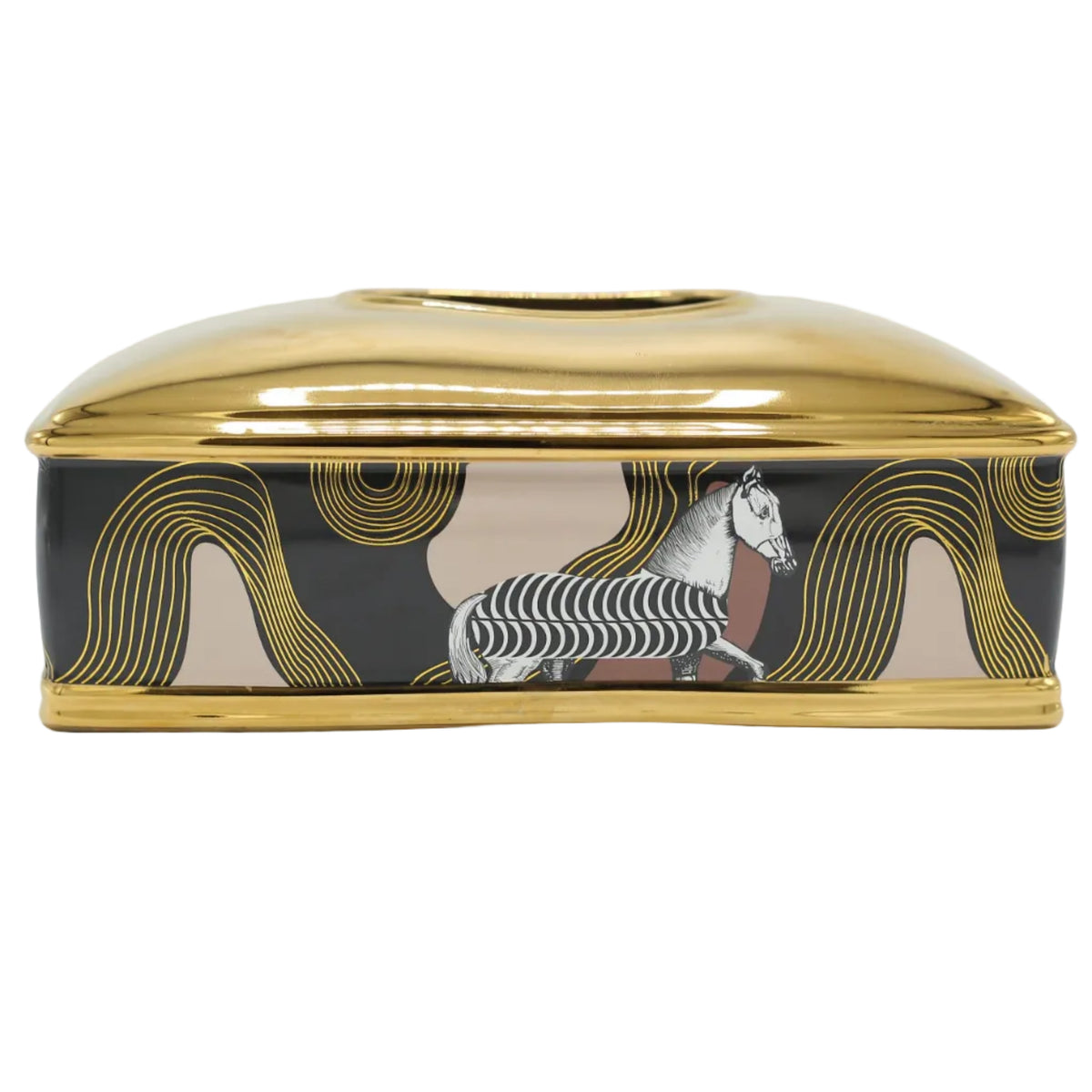 Luxury Art Deco Ceramic Tissue Box at Zubaidas Homestore - The Biggest Collection of Decor In Pakistan