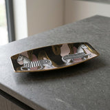 Luxury Art Deco Ceramic Tray at Zubaidas Homestore