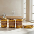 Luxury Ceramic 4 Pieces Bathroom Set at Zubaidas Homestore. Online Pakistan
