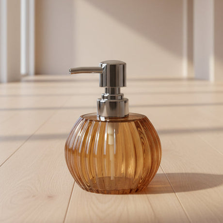 Luxury Golden Brown Soap Dispenser 200ml at Zubaidas Homestore.Online Pakistan