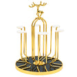 Luxury Reindeer Topper Mug Tree Holder Gold at Zubaidas Homestore Pakistan