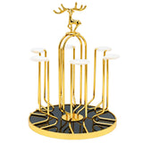 Luxury Reindeer Topper Mug Tree Holder Gold at Zubaidas Homestore Pakistan