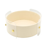 Luxury Round Organizer Storage Box with Lid at Zubaidas Homestore. Best Online Homestore in Pakistan