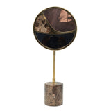 Luxury Tabletop Mirror and Sculptural Accent at Zubaidas Homestore Pakistan