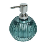 Luxury Teal Blue Soap Dispenser 200ml at Zubaidas Homestore.Best For Home Shopping In Pakistan