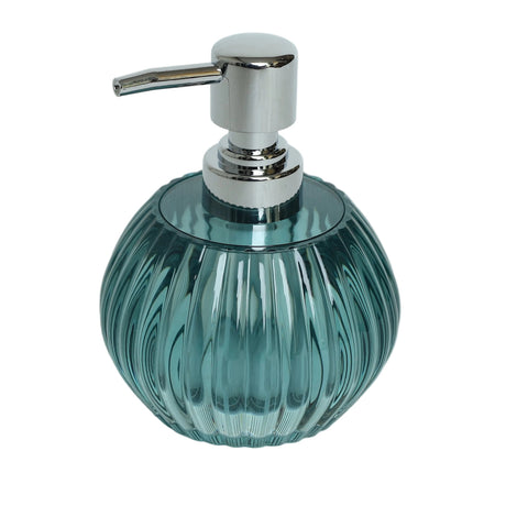 Luxury Teal Blue Soap Dispenser 200ml at Zubaidas Homestore.Best For Home Shopping In Pakistan