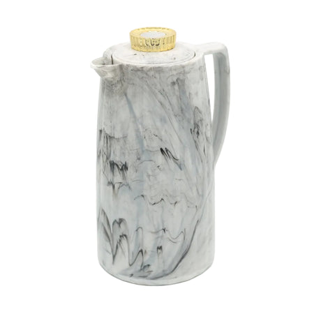 Marble Design Insulated Thermos with Gold Cap at Zubaidas Homestore Pakistan
