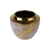 Marble Effect Ceramic Decorative Vase at Zubaidas Homestore Pakistan