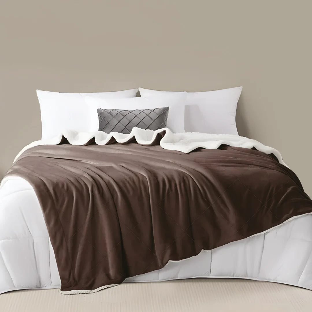 Master Celeste Celeste Sherpa Quilt at Zubaidas Homestore