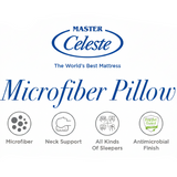 Master Celeste Microfiber Pillow at Zubaidas Homestore Pakistan